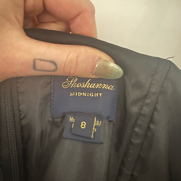 Shoshanna Amara Strapless Gown - Picture 9 of 11